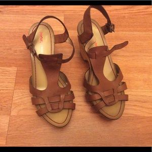 Luxury rebel brown sandals